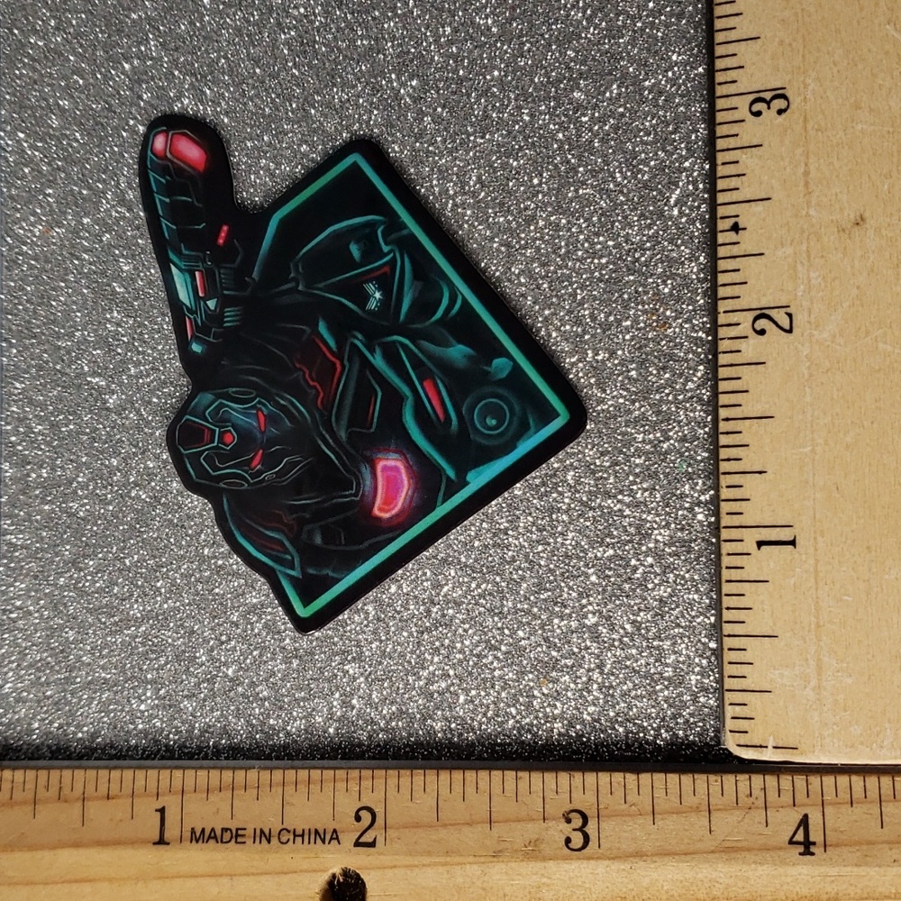 MARVEL Waterproof Sticker Comic - Picture 2 of 7
